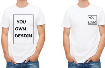 Футболка с собственным принтом