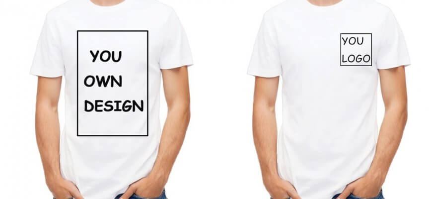 Футболка с собственным принтом