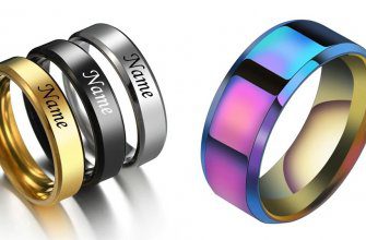 Кольца со своей надписью