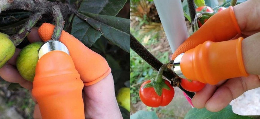 Нож на палец