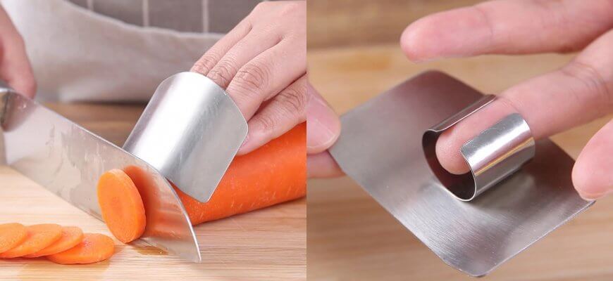 Защита пальцев при нарезке