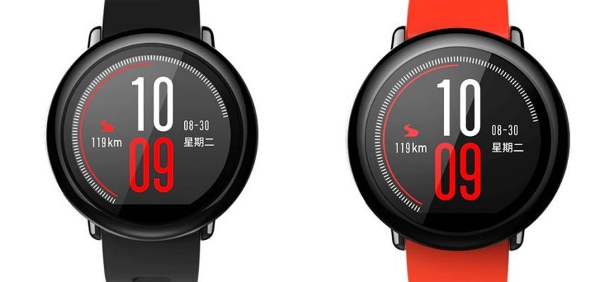 Часы Amazfit Pace