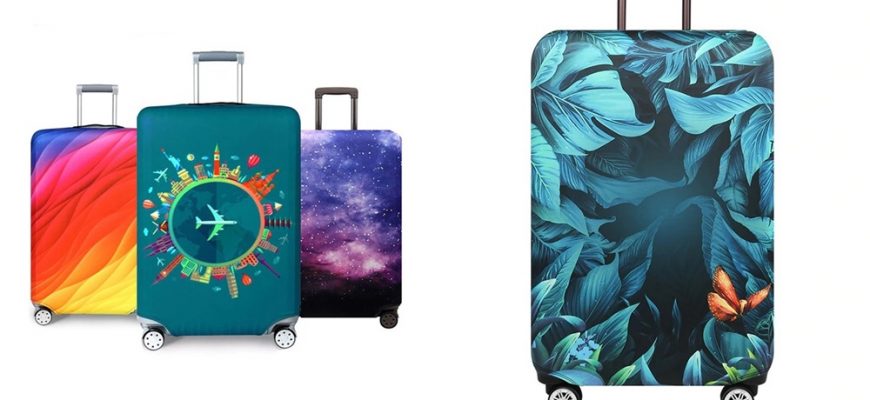 Дорожные чемодан на колесиках