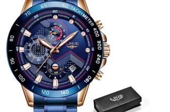 Элегантные мужские часы