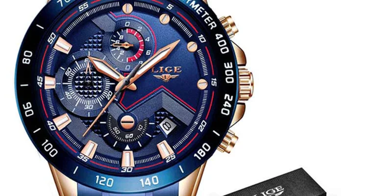 Элегантные мужские часы