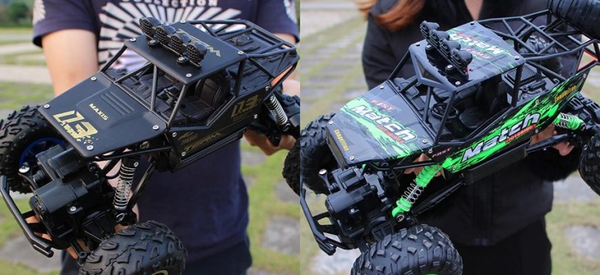 Гоночная радиоуправляемая машина