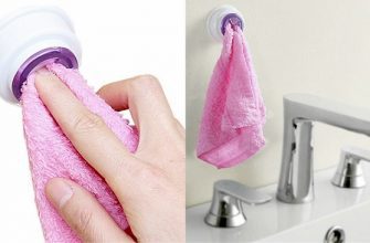 Настенный держатель для полотенец