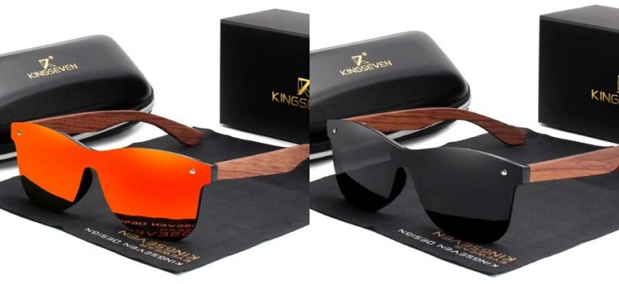 Очки солнцезащитные мужские Kingseven