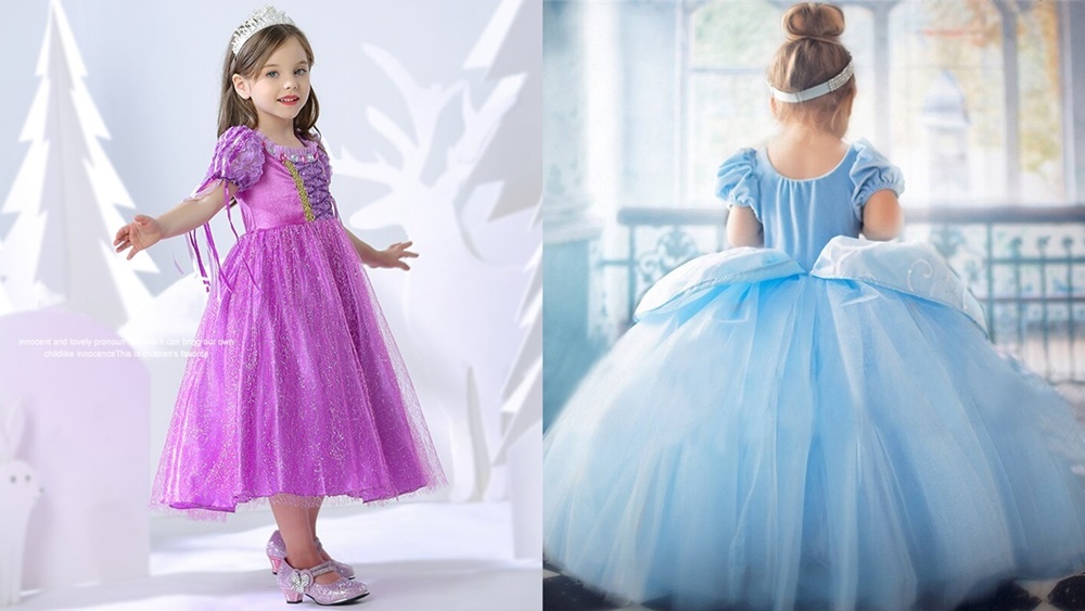 Платье принцессы для девочки