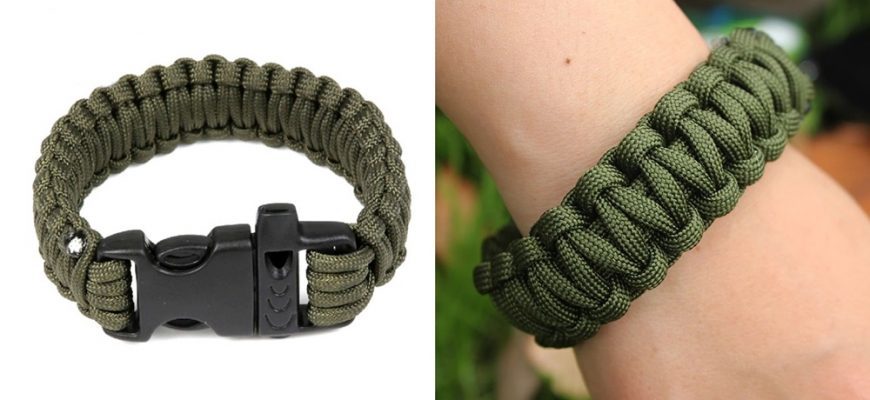 Походный браслет