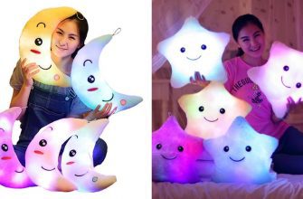 Светящаяся подушка