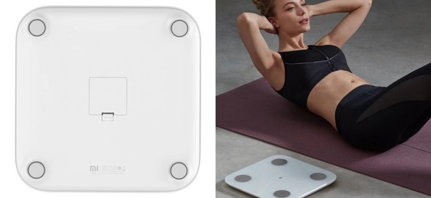 Умные весы Xiaomi 2