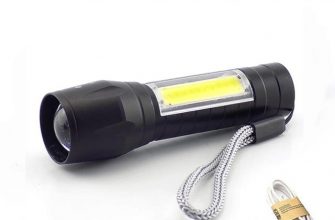 Мощный мини фонарик