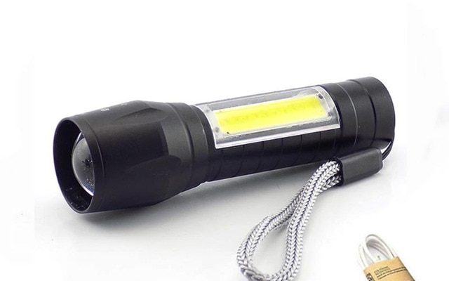 Мощный мини фонарик