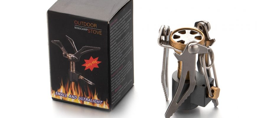 Складная газовая горелка