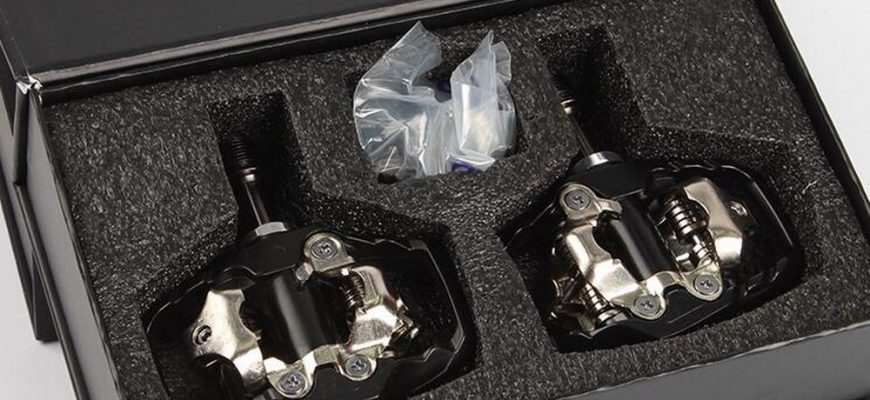 Велосипедные педали M8020