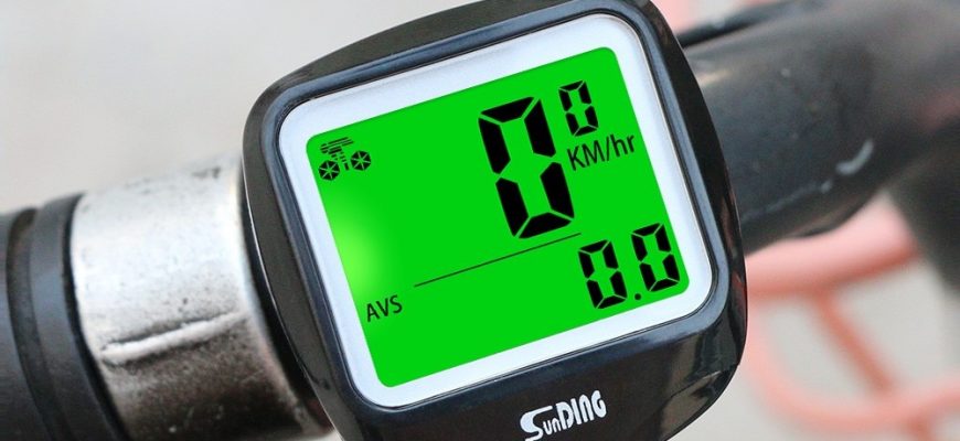 Велосипедный компьютер Sunding