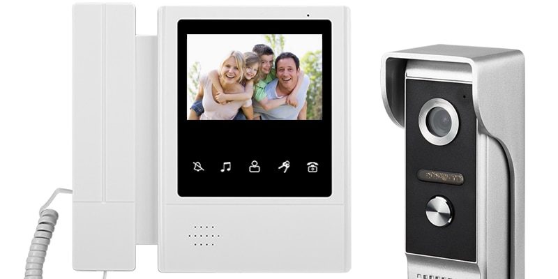 Видеодомофон 700TVL