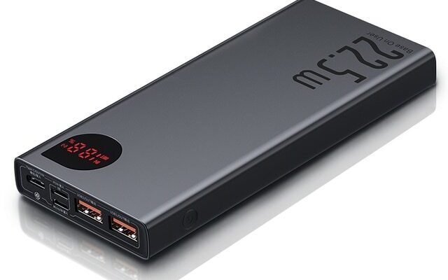 Внешний аккумулятор Baseus