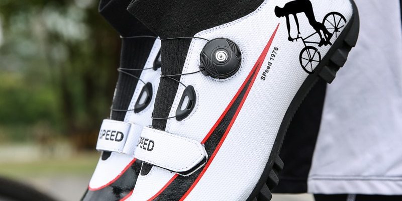 Зимние велотуфли