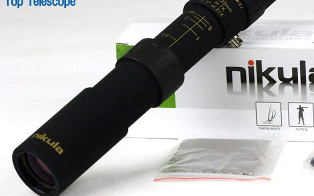 Монокуляр Nikula 10-30×25