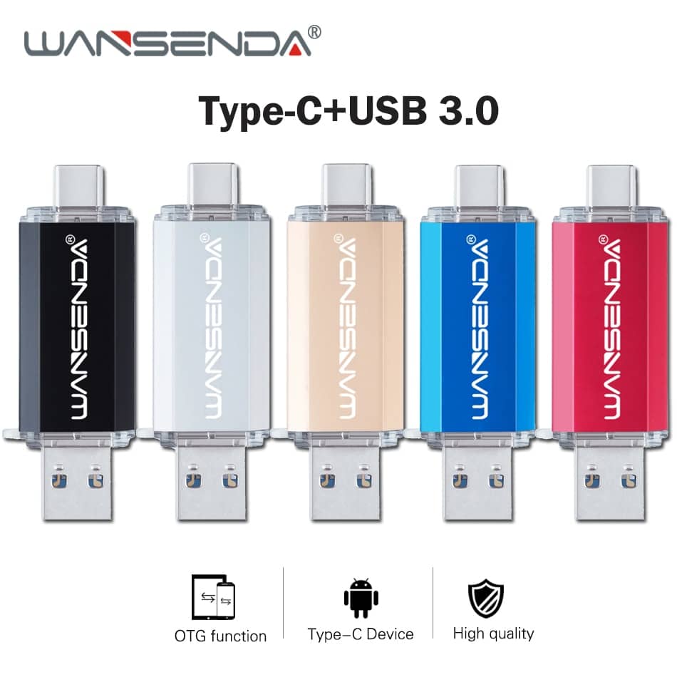 USB флеш-накопитель Type-C WANSENDA