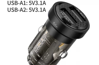 Автомобильное зарядное устройство Toocki Type C