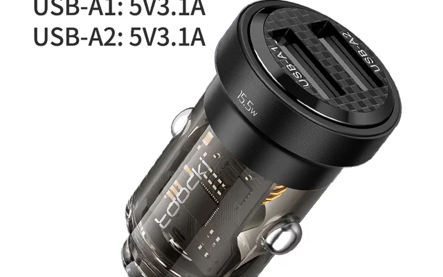 Автомобильное зарядное устройство Toocki Type C