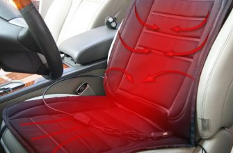 Автомобильный чехол с подогревом Daikin ants