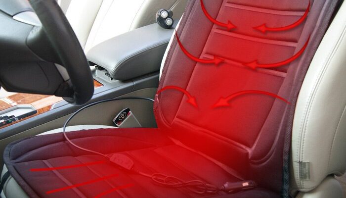 Автомобильный чехол с подогревом Daikin ants