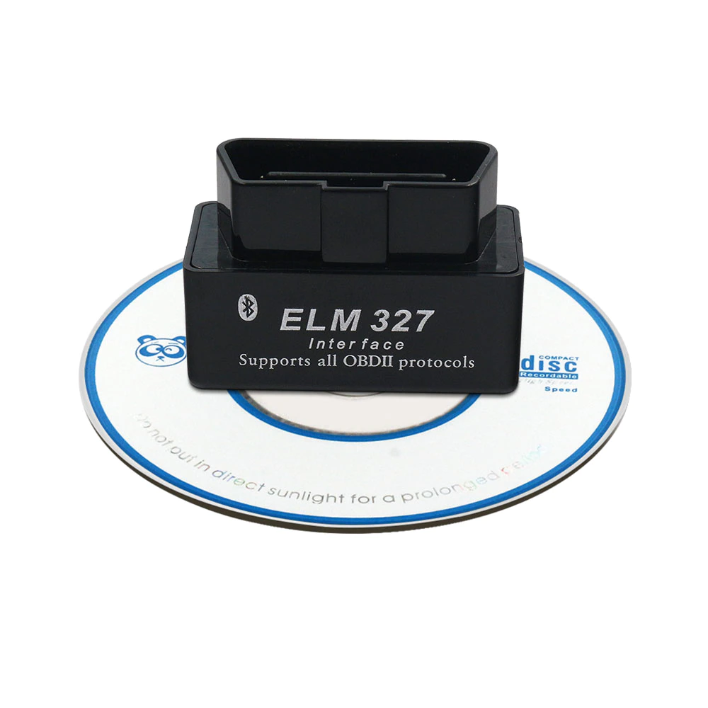 Компактный автомобильный сканер ELM327