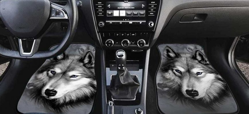 Коврики с дизайном