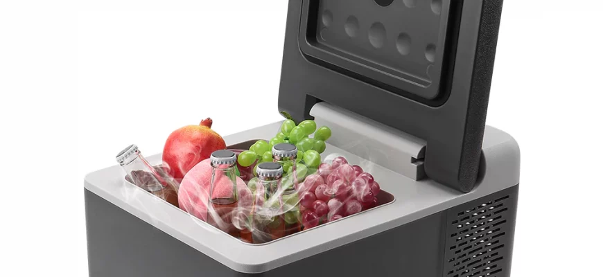 Мини-холодильник, портативный охладитель KEMiMOTO