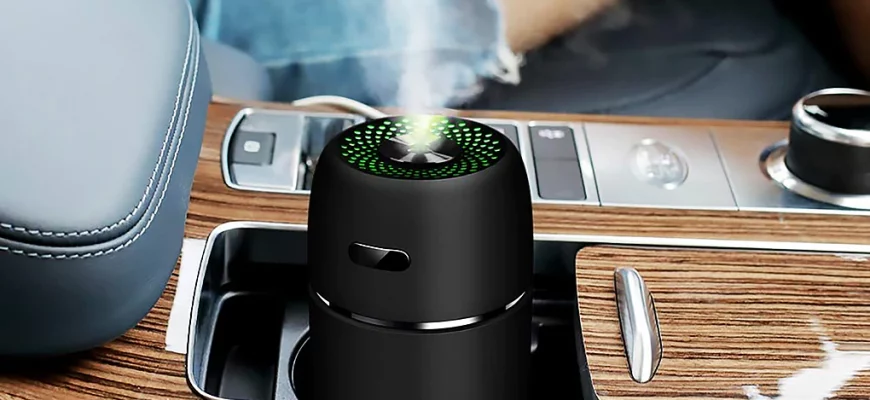 Мини-увлажнитель воздуха, 300 мл