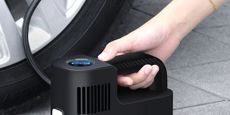 Портативный компрессор