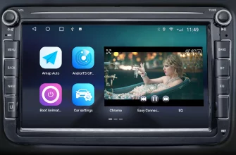 Универсальная автомагнитола