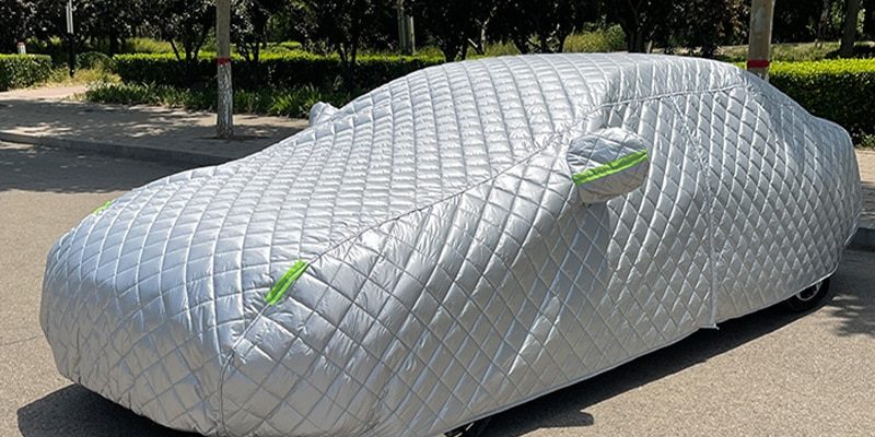 Зимний автомобильный чехол CORNING