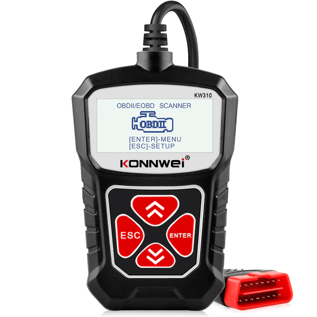 KONNWEI KW310 OBD2 – автомобильный сканер