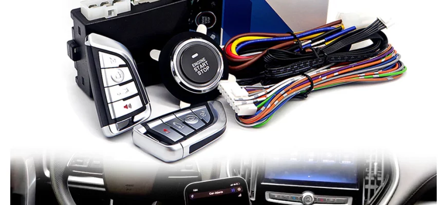 Автомобильная сигнализация с автозапуском KirBin