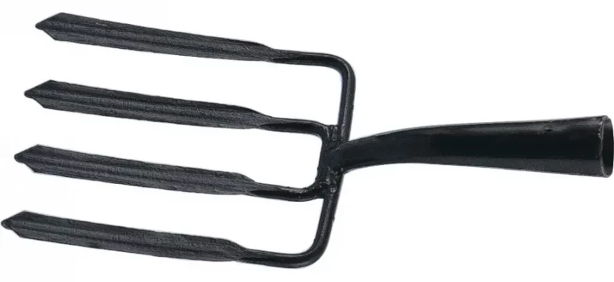 Кованные вилы без черенка