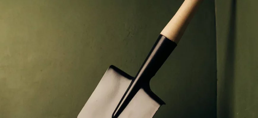 Лопата МЛШЗ саперная туристическая