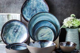 Набор креативной керамической посуды