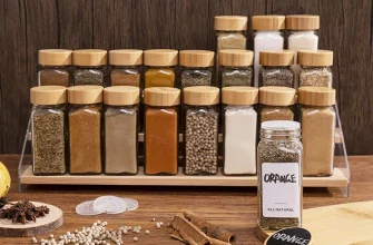 Набор стеклянных баночек