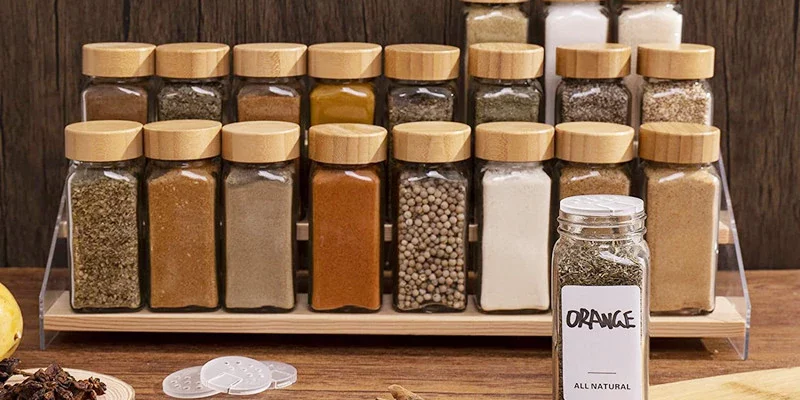 Набор стеклянных баночек