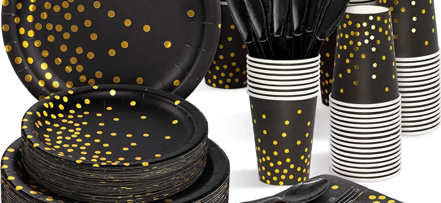 Наборы одноразовой посуды