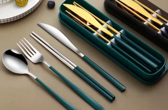 Портативный набор столовых приборов