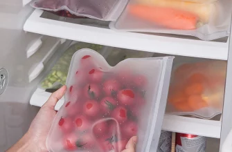 Силиконовый пакет для хранения пищевых продуктов