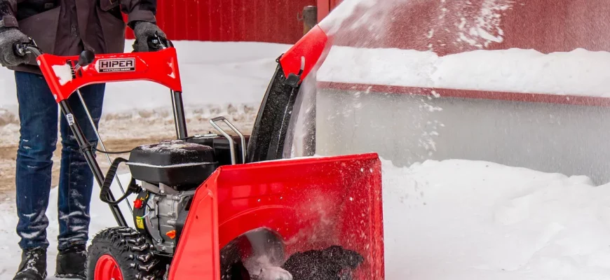 Снегоуборщик HIPER HST530/510Z