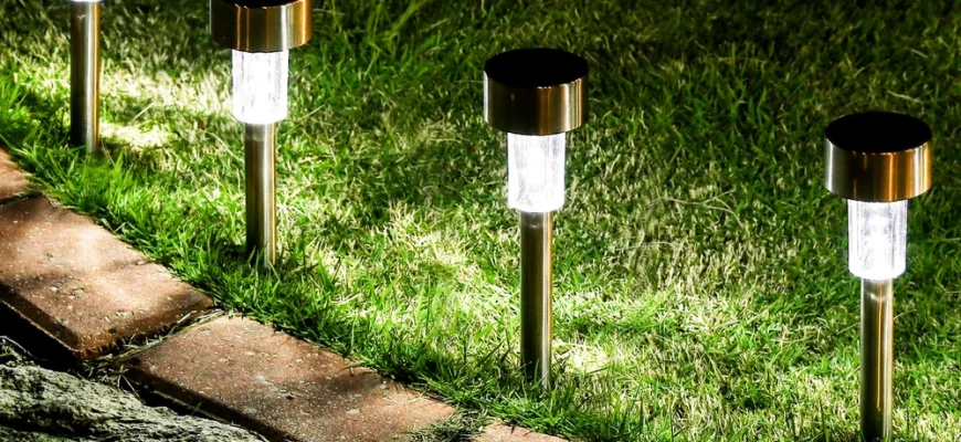 Светодиодный уличный фонарь из нержавеющей стали