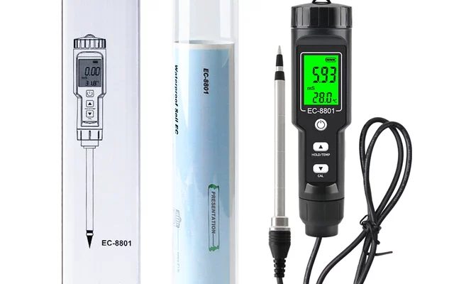 Цифровой садовый тестер для почвы